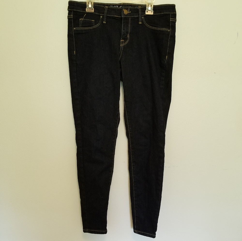 Mossimo Dark Wash Mid-Rise Jegging